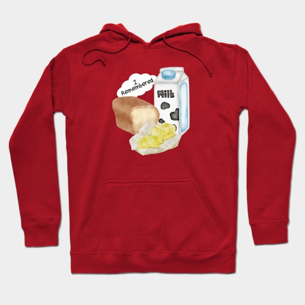 Sesame Street I remembered Hoodie by The O.D.D. Shoppe